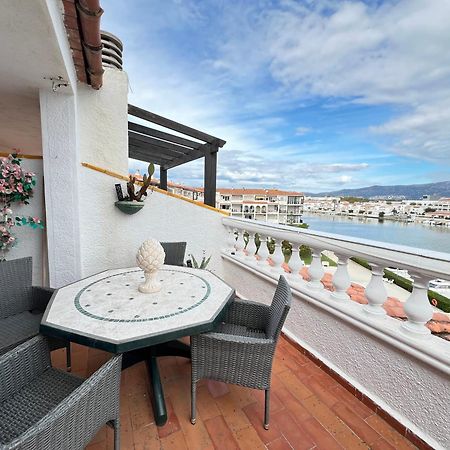 Apartamento Gran Lago Con Vistas Al Canal Empuriabrava Buitenkant foto