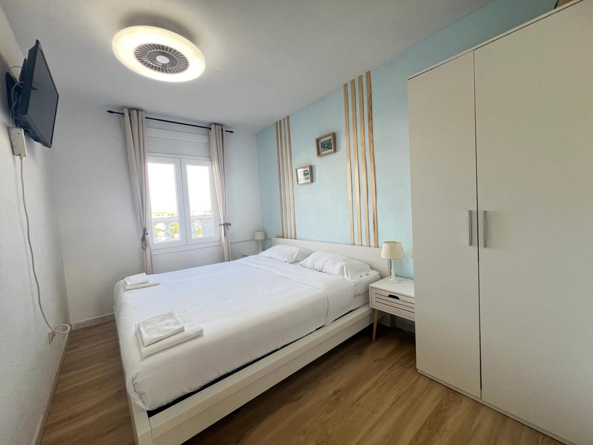 Apartamento Gran Lago Con Vistas Al Canal Empuriabrava Buitenkant foto