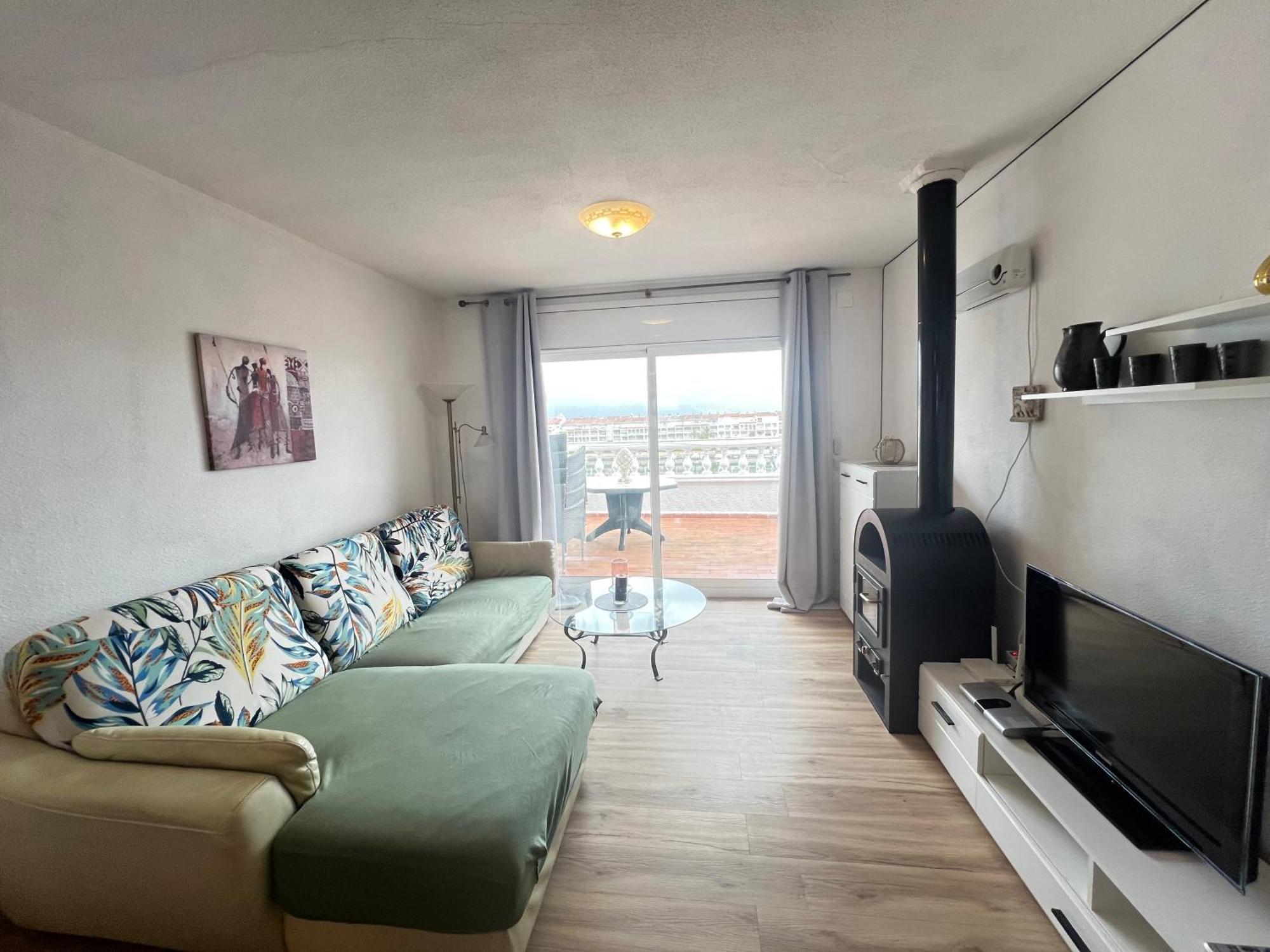 Apartamento Gran Lago Con Vistas Al Canal Empuriabrava Buitenkant foto