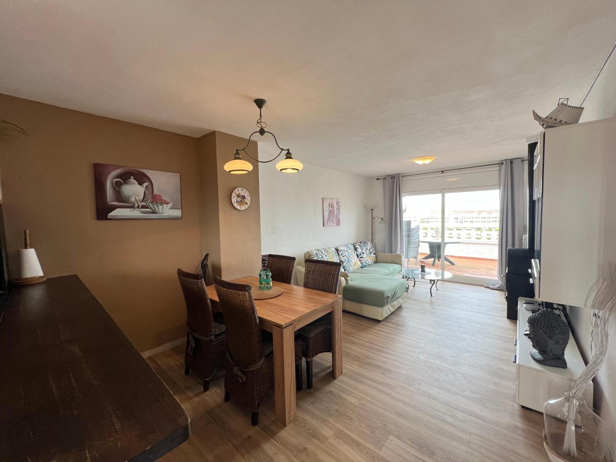 Apartamento Gran Lago Con Vistas Al Canal Empuriabrava Buitenkant foto