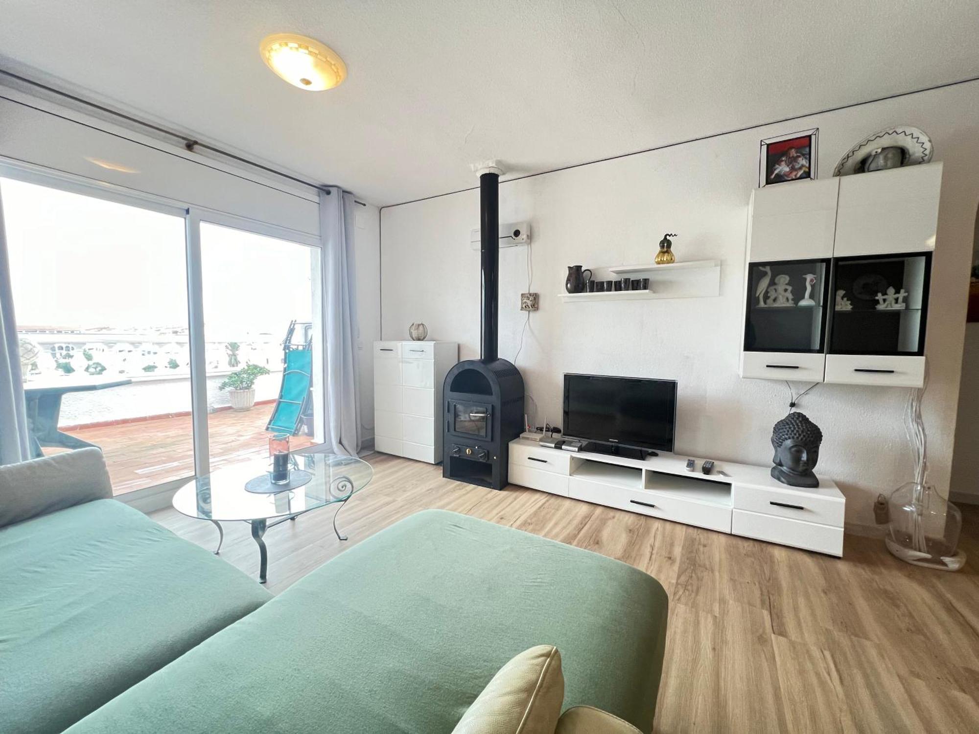 Apartamento Gran Lago Con Vistas Al Canal Empuriabrava Buitenkant foto
