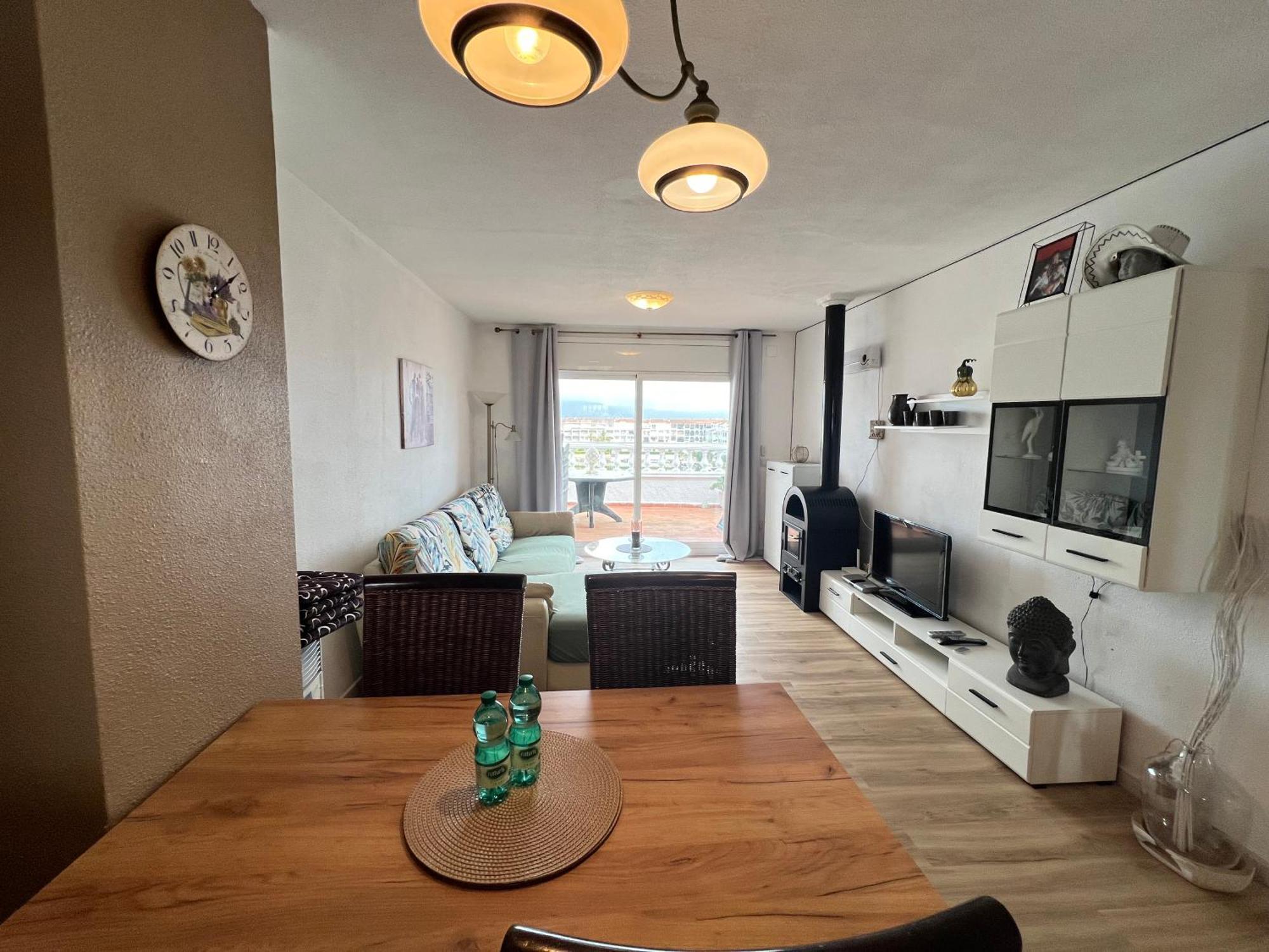 Apartamento Gran Lago Con Vistas Al Canal Empuriabrava Buitenkant foto