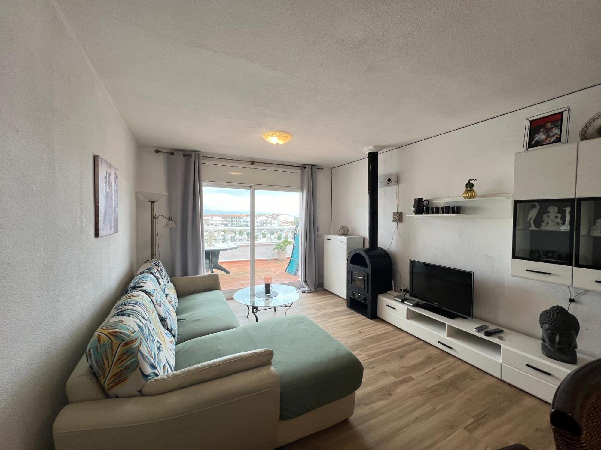 Apartamento Gran Lago Con Vistas Al Canal Empuriabrava Buitenkant foto