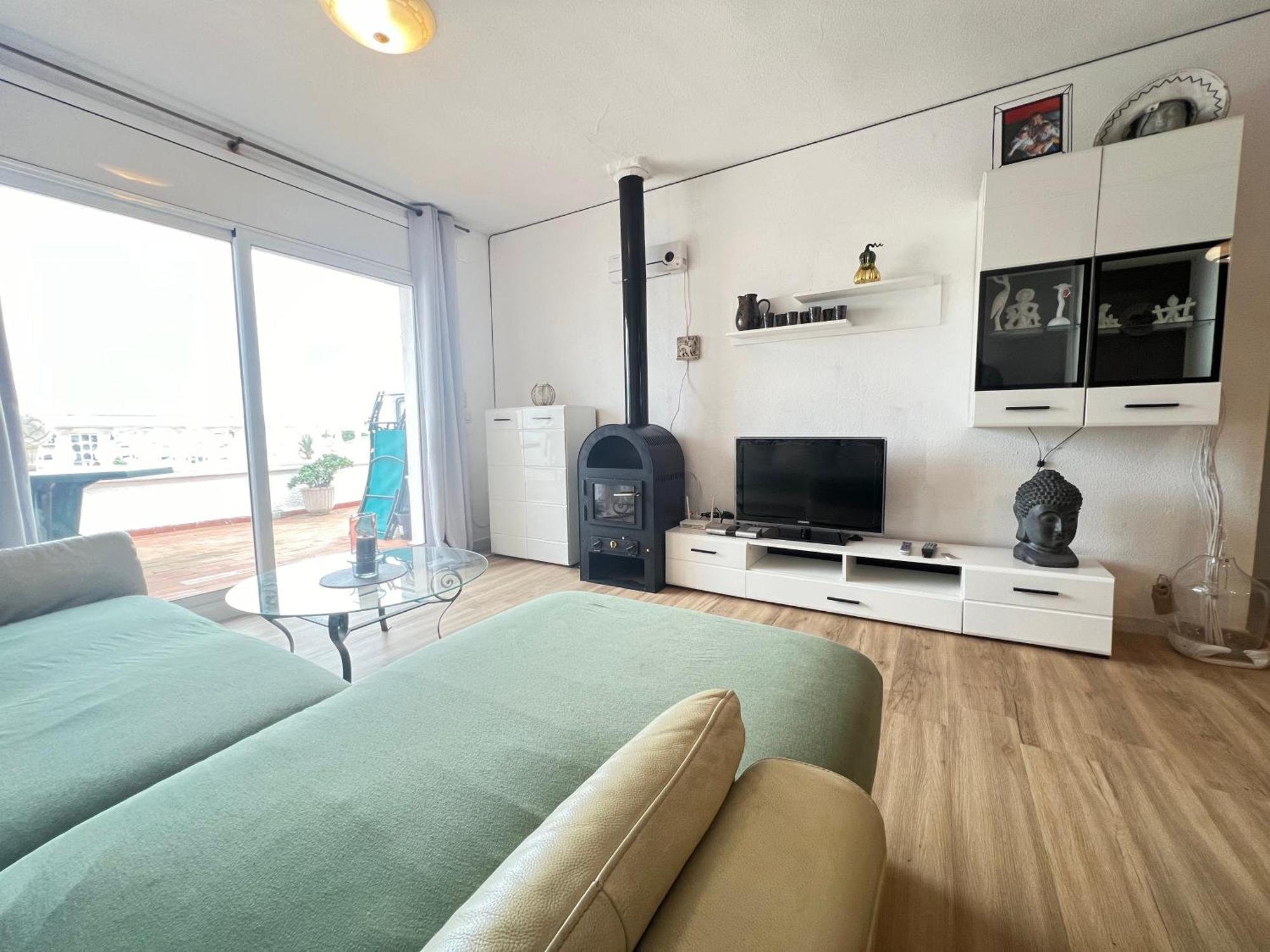 Apartamento Gran Lago Con Vistas Al Canal Empuriabrava Buitenkant foto
