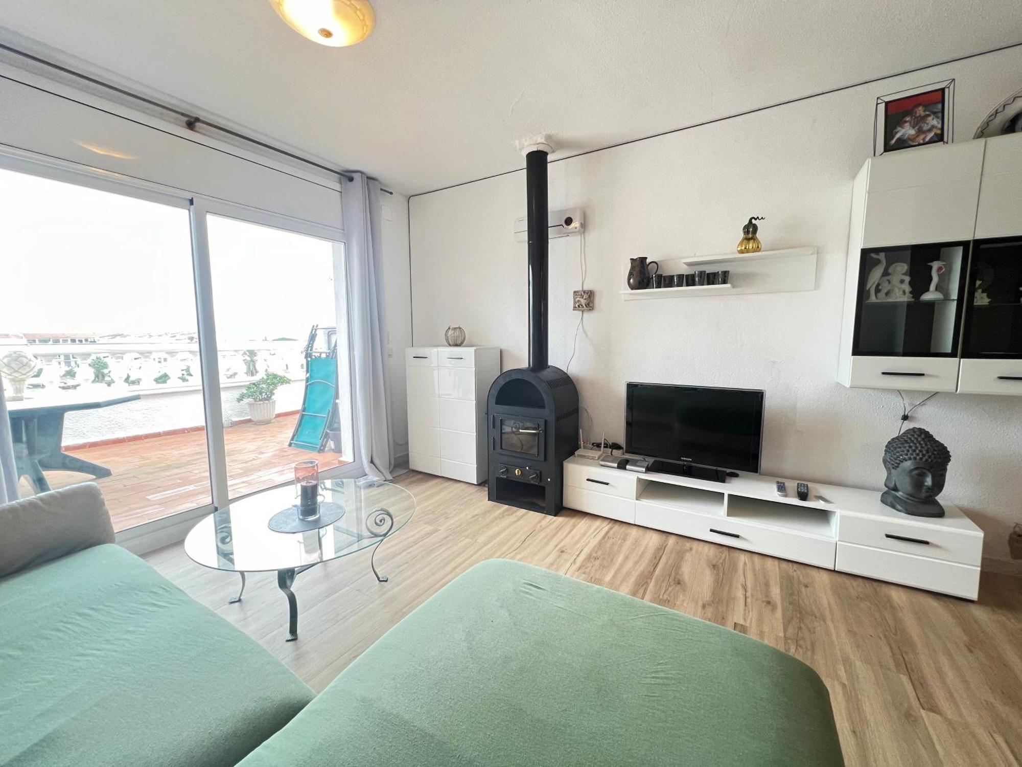 Apartamento Gran Lago Con Vistas Al Canal Empuriabrava Buitenkant foto