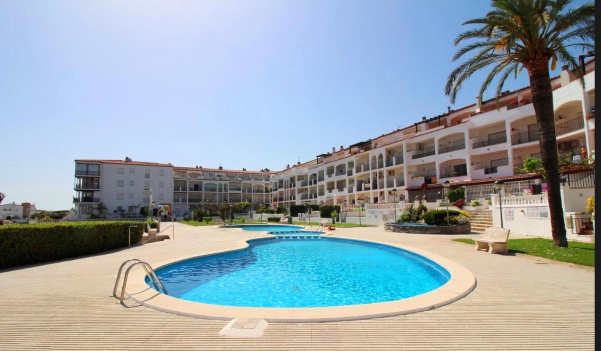 Apartamento Gran Lago Con Vistas Al Canal Empuriabrava Buitenkant foto